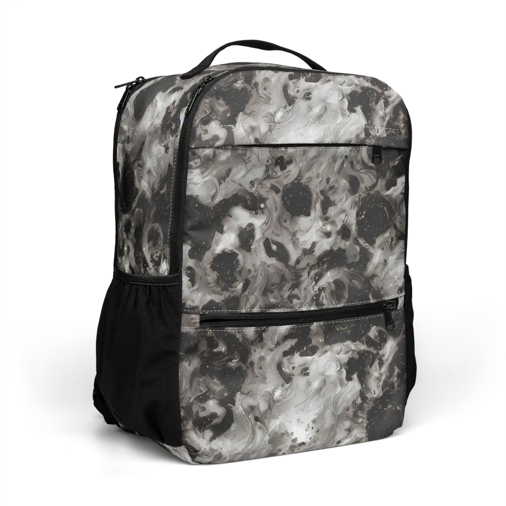 Obsidian Marble on Utility Backpack — Right Front