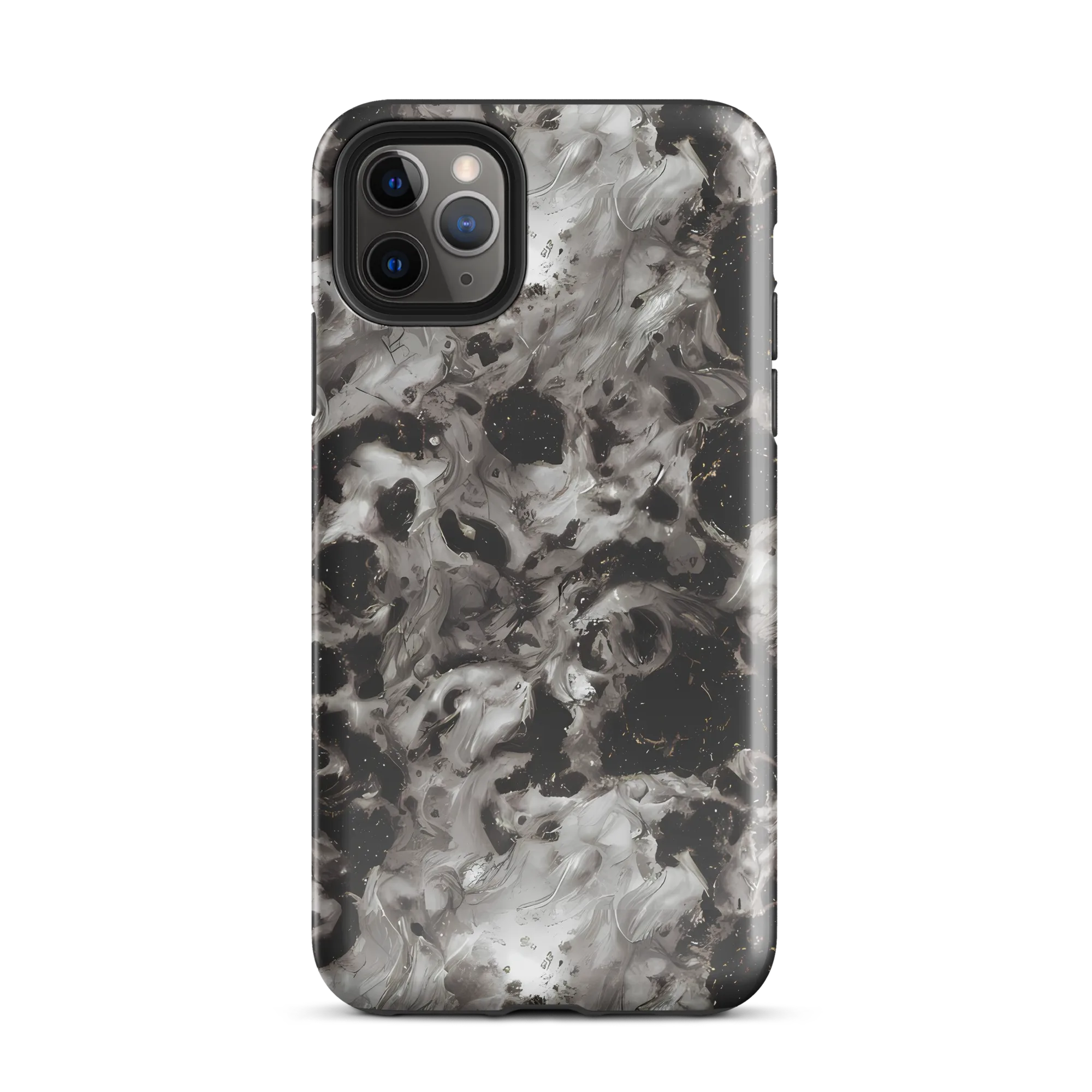 Obsidian Marble on Tough Case for iPhone® — Front