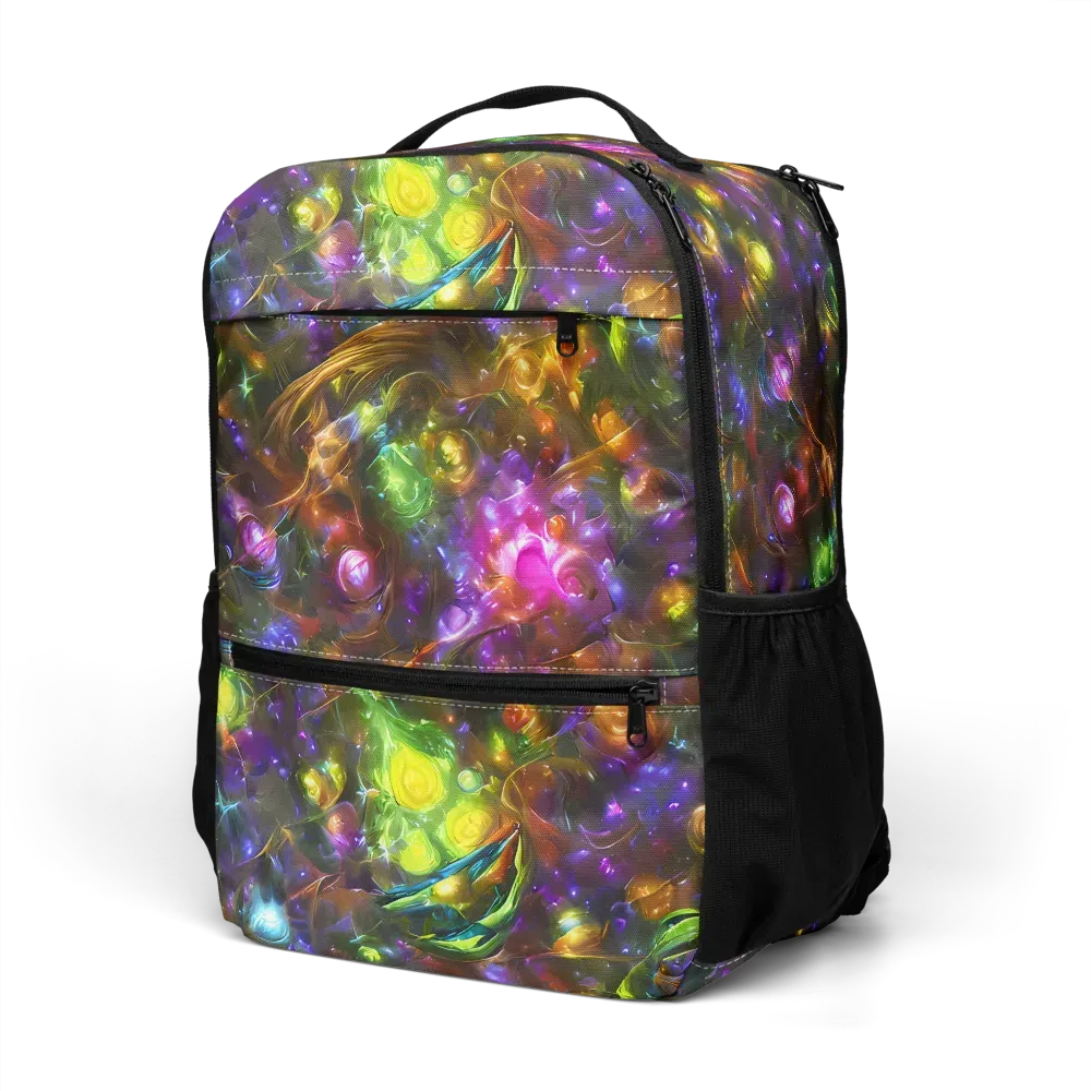 Luminescent Tangle on Utility Backpack — Left Front