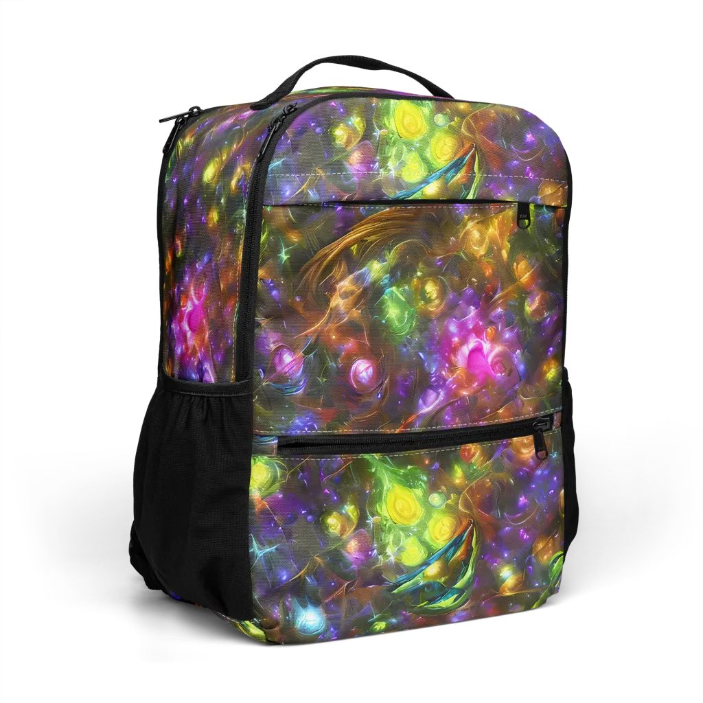 Luminescent Tangle on Utility Backpack — Right Front