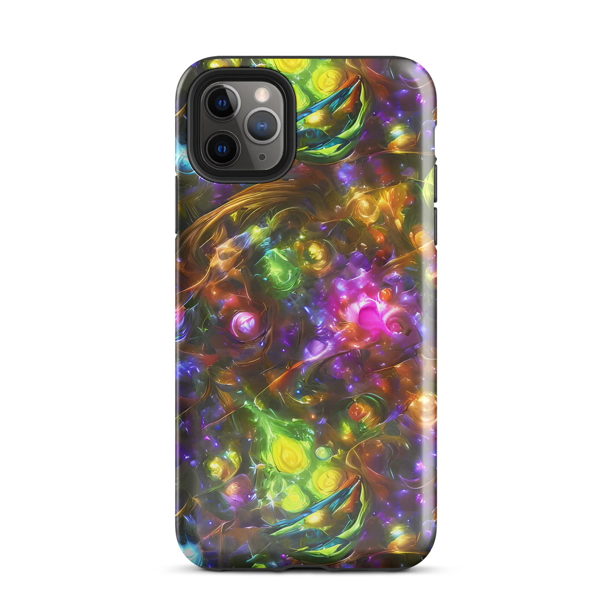 Luminescent Tangle on Tough Case for iPhone® — Front