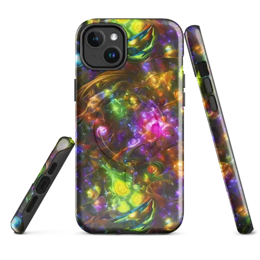 Luminescent Tangle on a MagSafe Tough Case for iPhone®