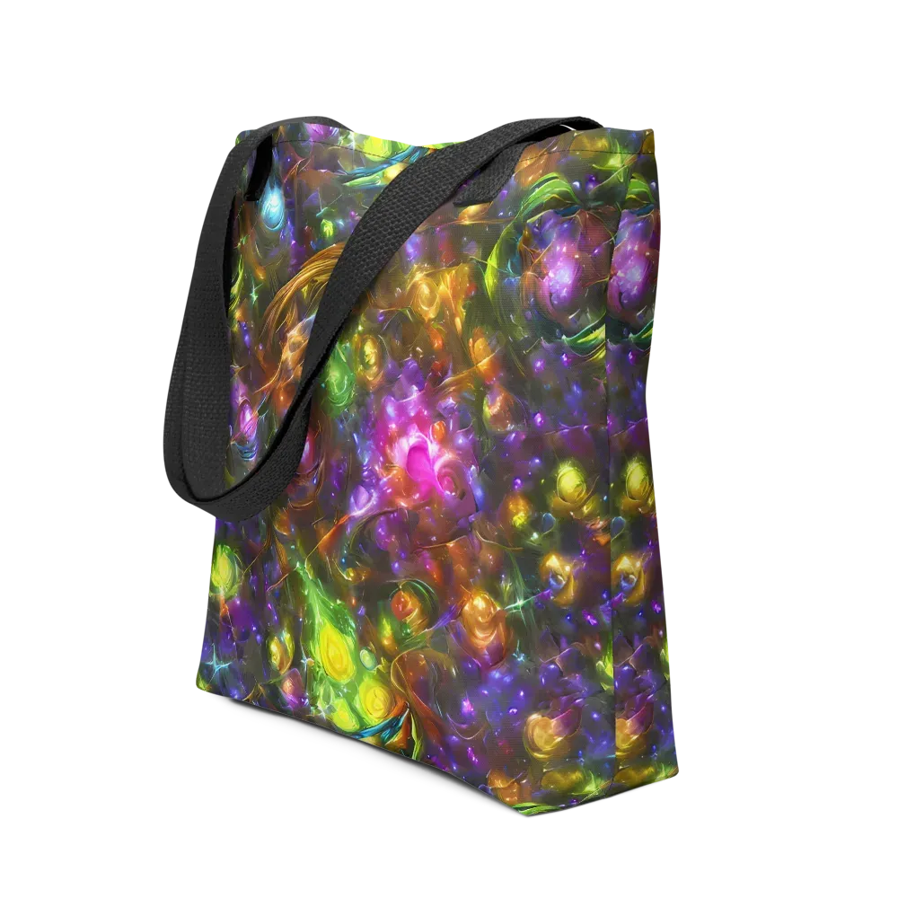 Luminescent Tangle on Tote Bag — Front