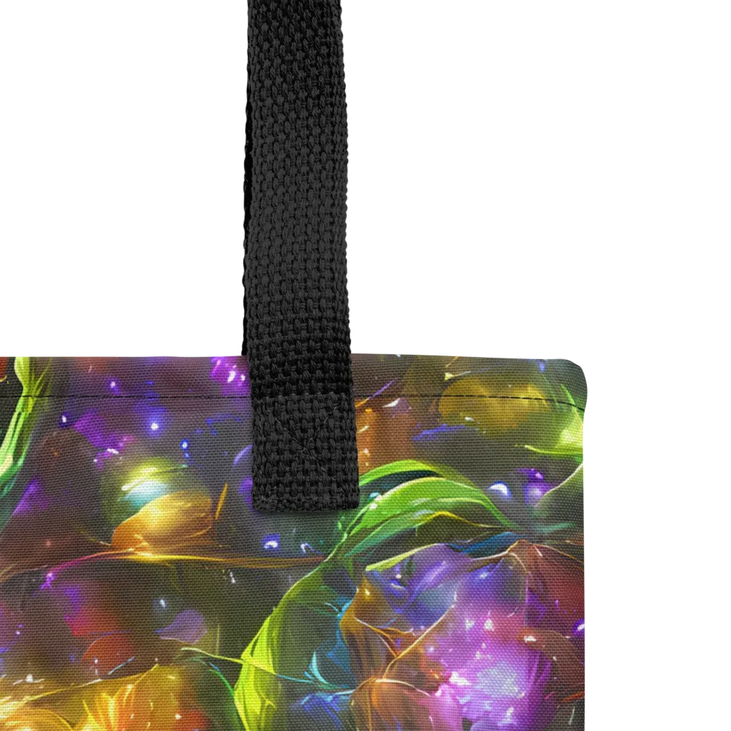 Luminescent Tangle on Tote Bag — Product details