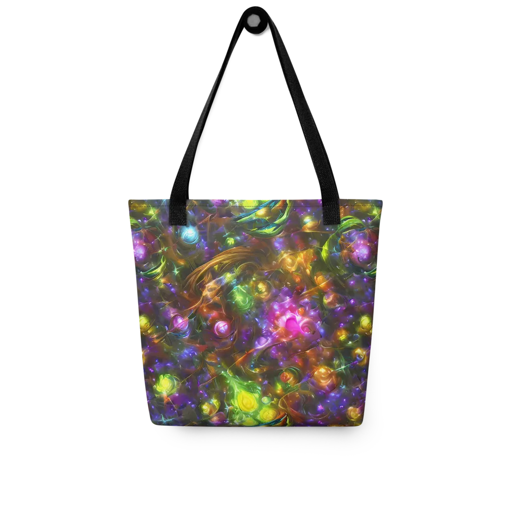 Luminescent Tangle on Tote Bag — Front
