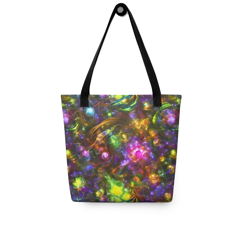 Luminescent Tangle on Tote Bag — Front