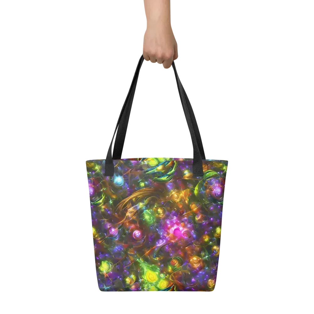 Luminescent Tangle on Tote Bag — Front