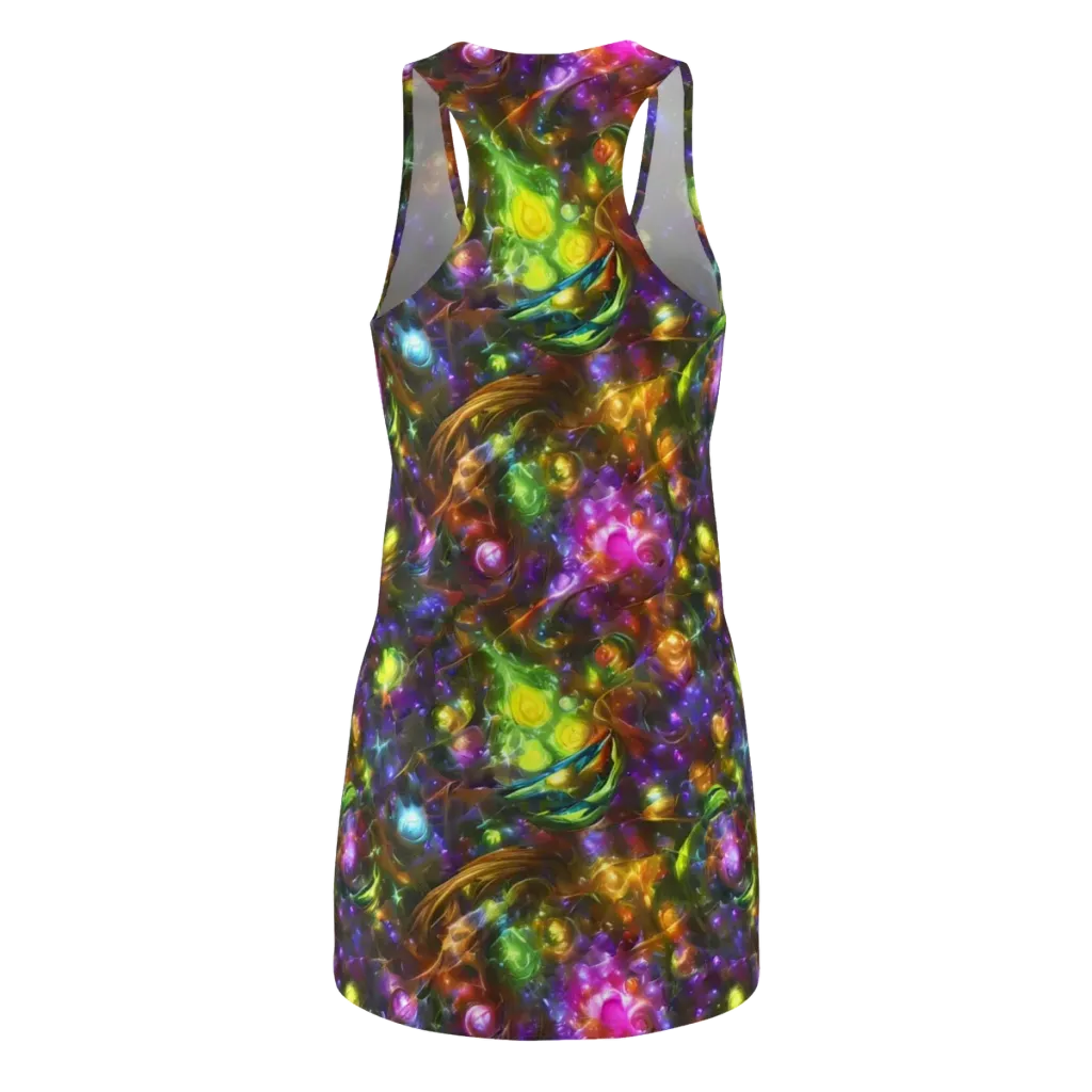 Luminescent Tangle on Racerback Dress — Back