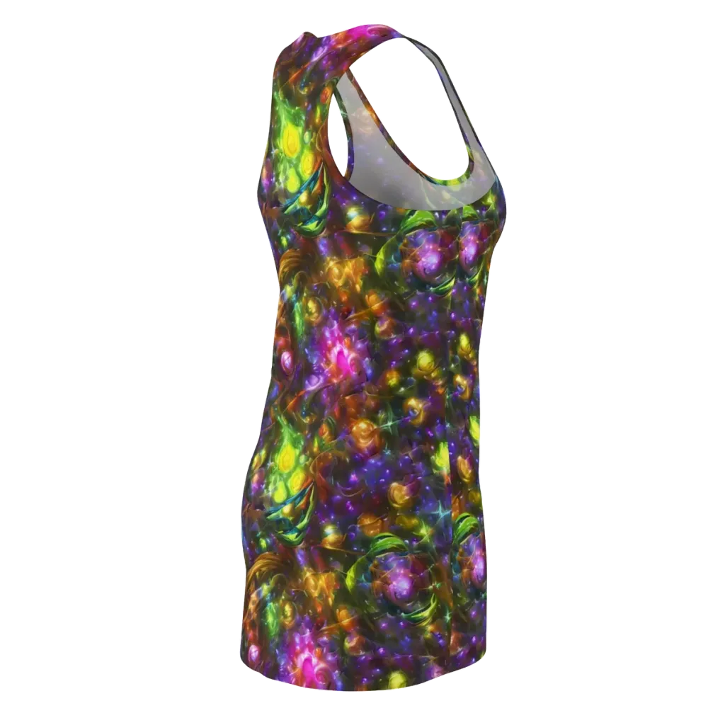Luminescent Tangle on Racerback Dress — Back Side