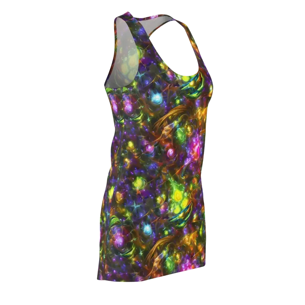 Luminescent Tangle on Racerback Dress — Front Side