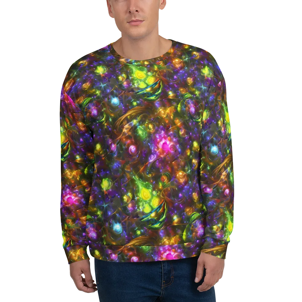 Luminescent Tangle on Sweatshirt — Front