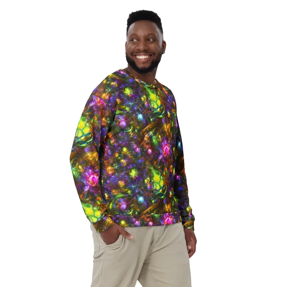 Luminescent Tangle on Sweatshirt — Front