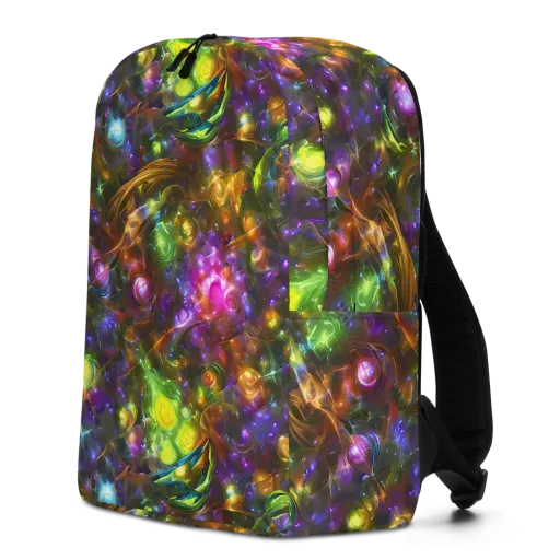 Luminescent Tangle on a Minimalist Backpack