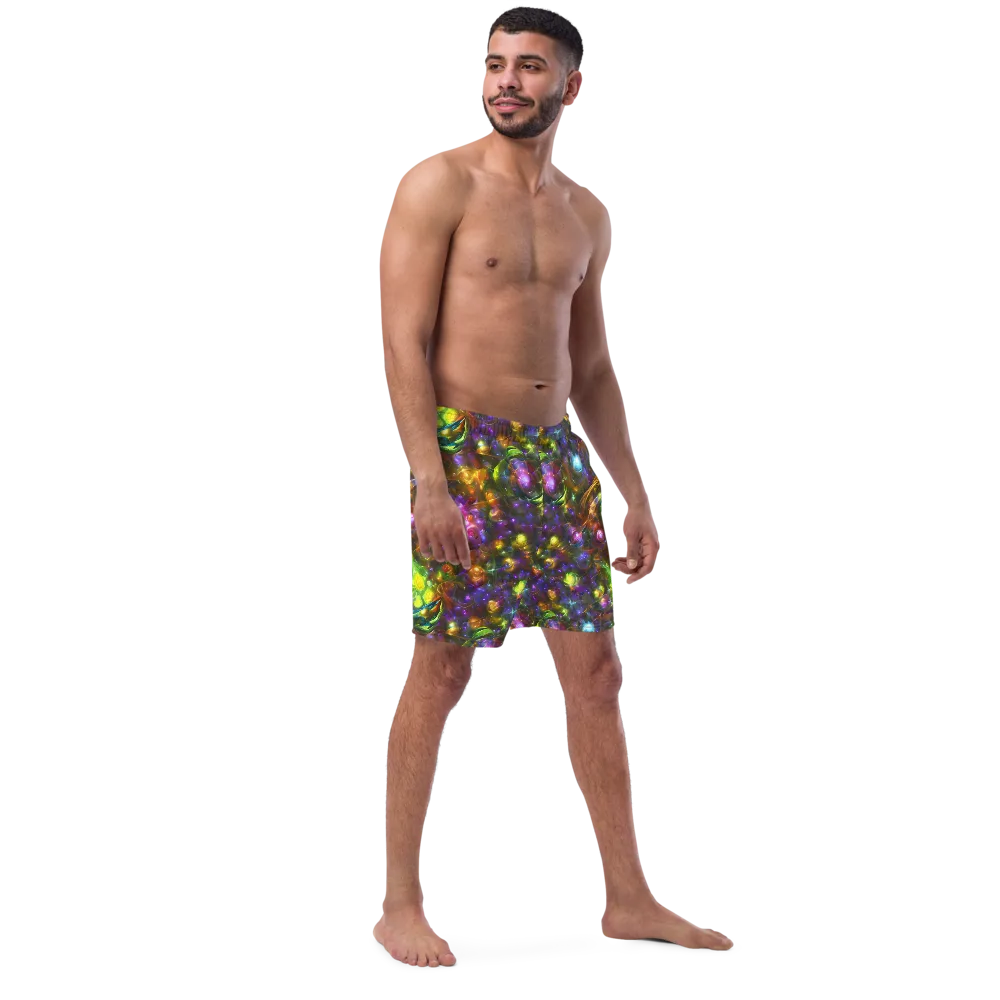 Luminescent Tangle on Swim Trunks — Right Front