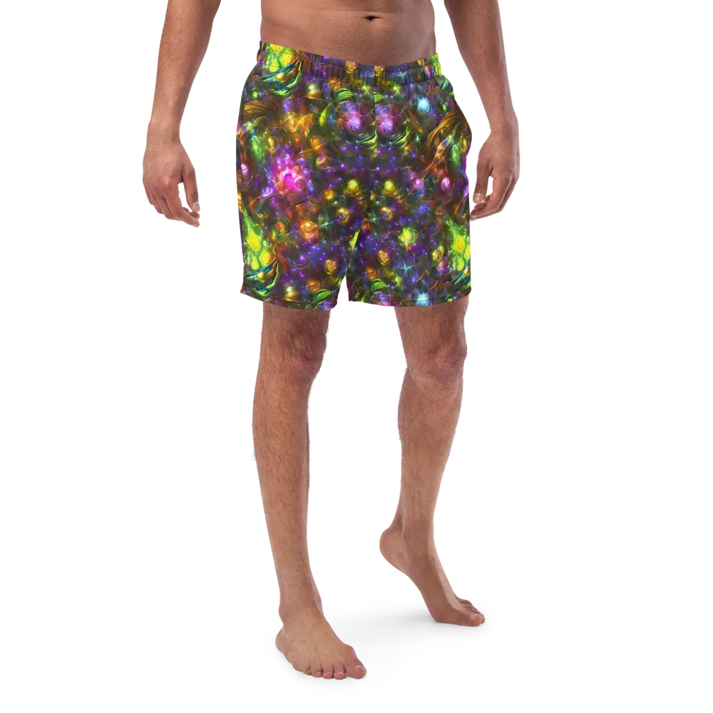 Luminescent Tangle on Swim Trunks — Front