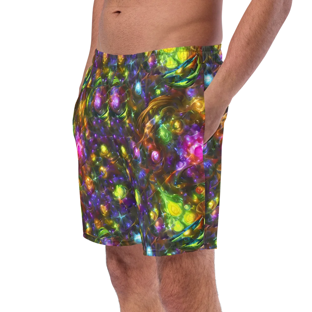 Luminescent Tangle on Swim Trunks — Left Front