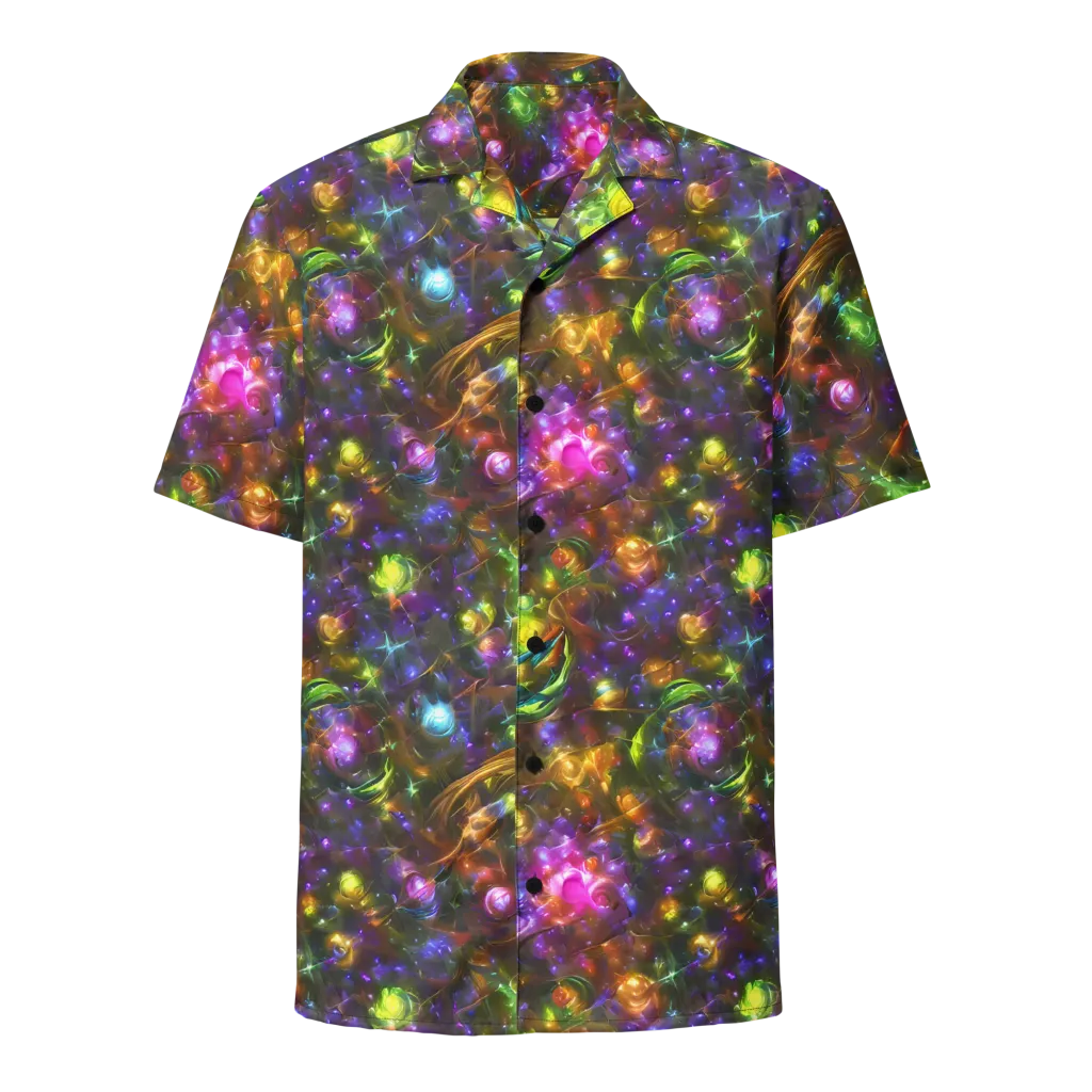 Luminescent Tangle on Button Shirt — Front
