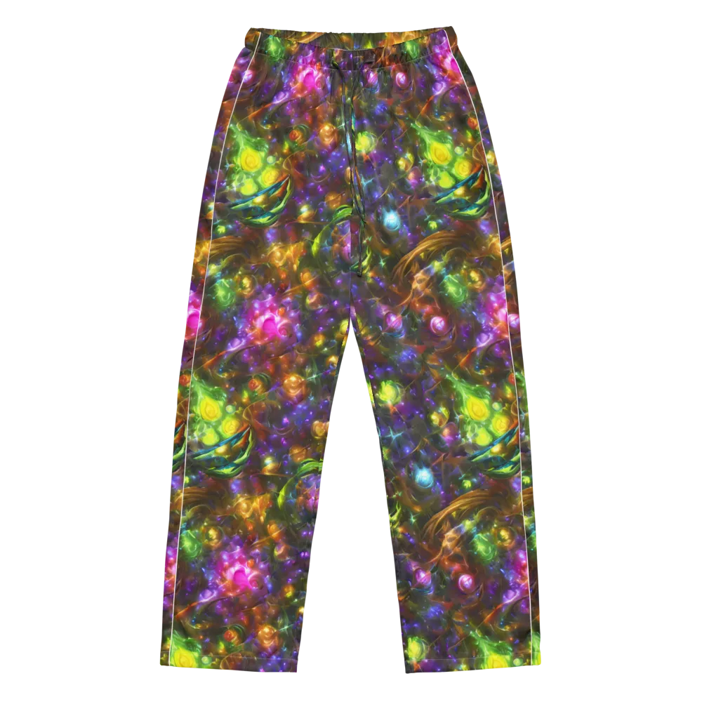 Luminescent Tangle on Women's Pajama Pants — Front