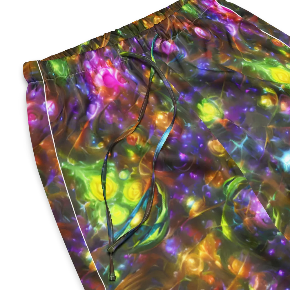 Luminescent Tangle on Women's Pajama Pants — Product details