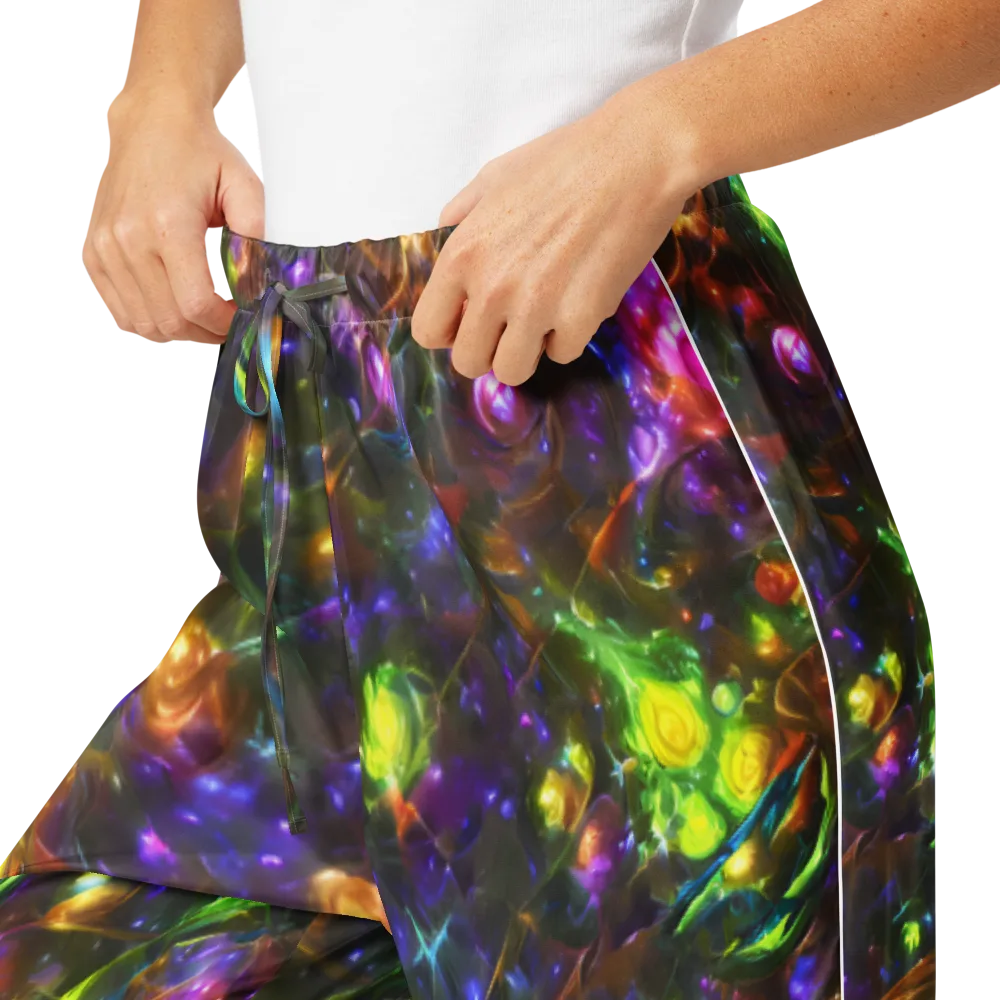 Luminescent Tangle on Women's Pajama Pants — Product details