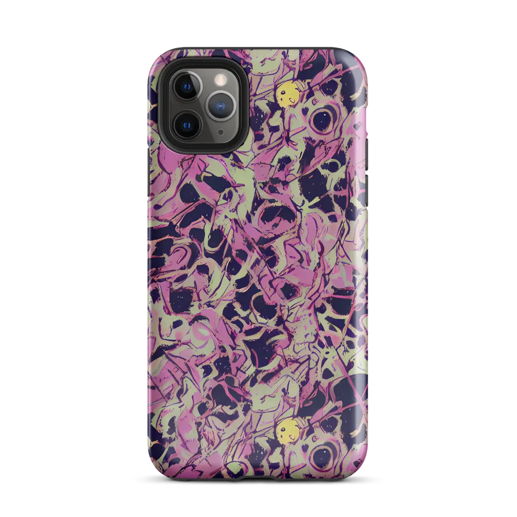 Lavender Frenzy on Tough Case for iPhone® — Front
