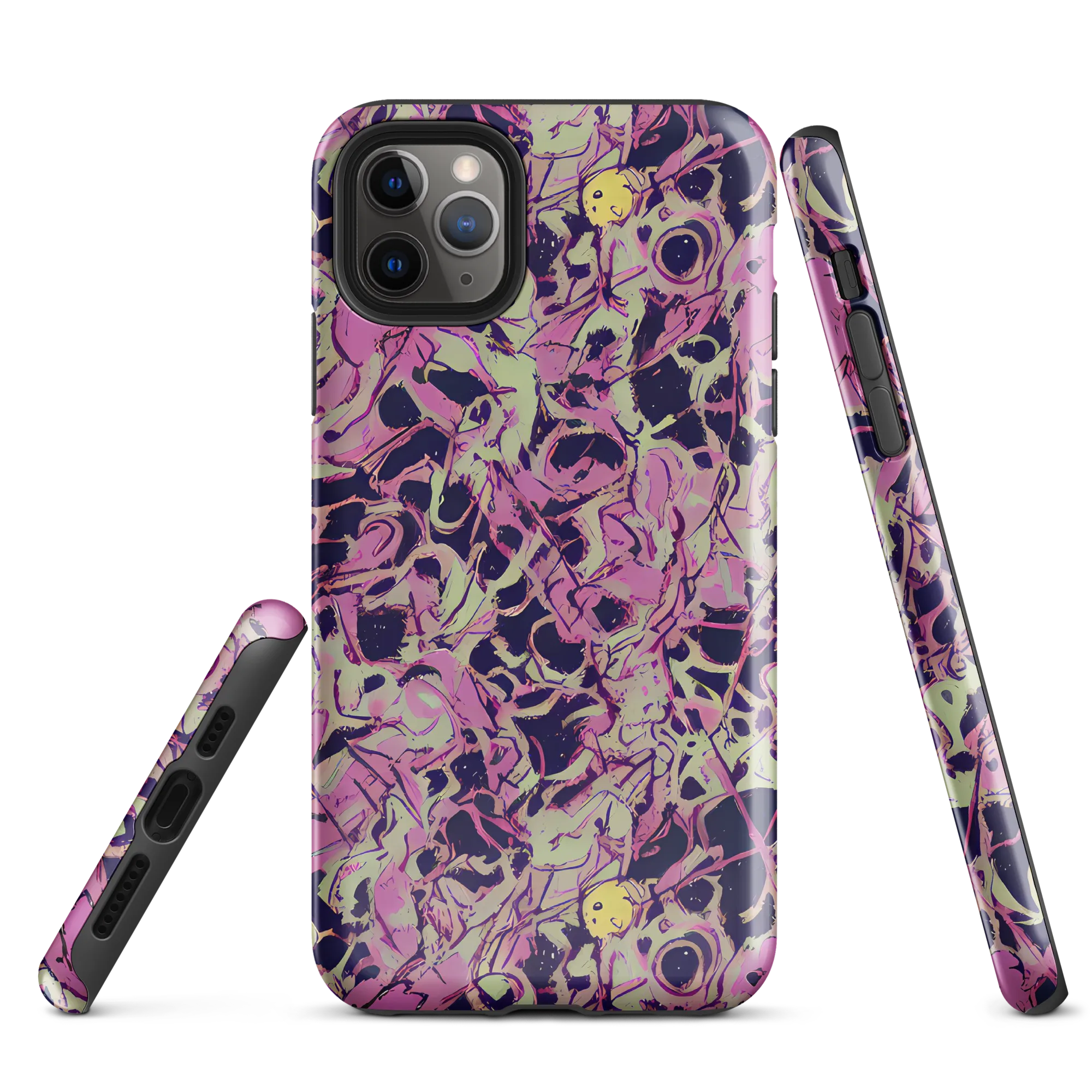 Lavender Frenzy on Tough Case for iPhone® — Front