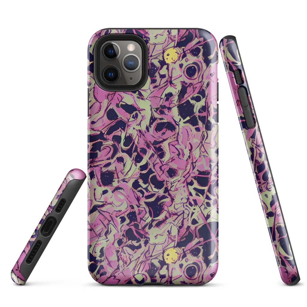 Lavender Frenzy on Tough Case for iPhone® — Front
