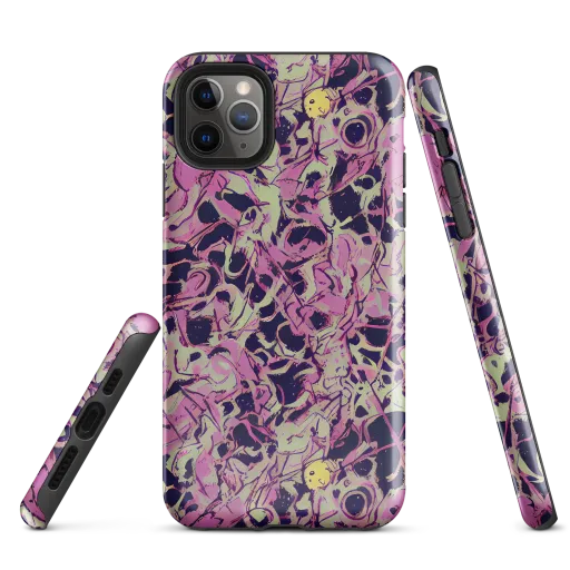 Lavender Frenzy on a Tough Case for iPhone®