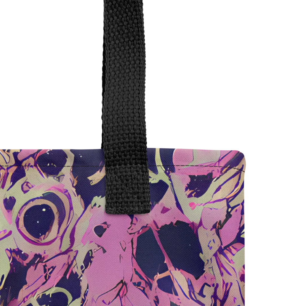 Lavender Frenzy on Tote Bag — Product details