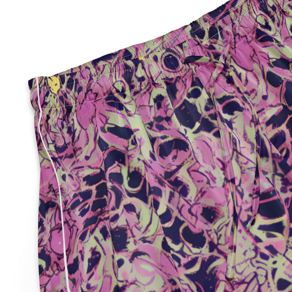 Lavender Frenzy on Women's Pajama Shorts — Product details