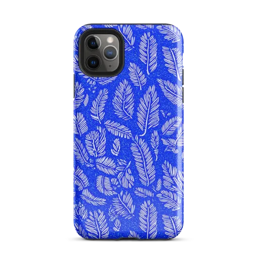 Azure Fronds on a Tough Case for iPhone®