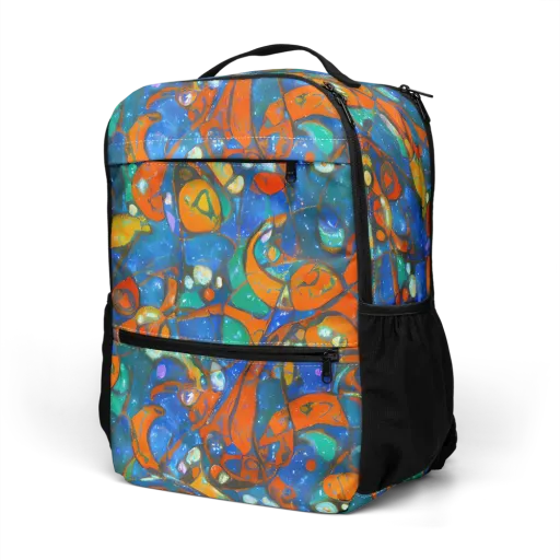 Liquid Ember on a Utility Backpack
