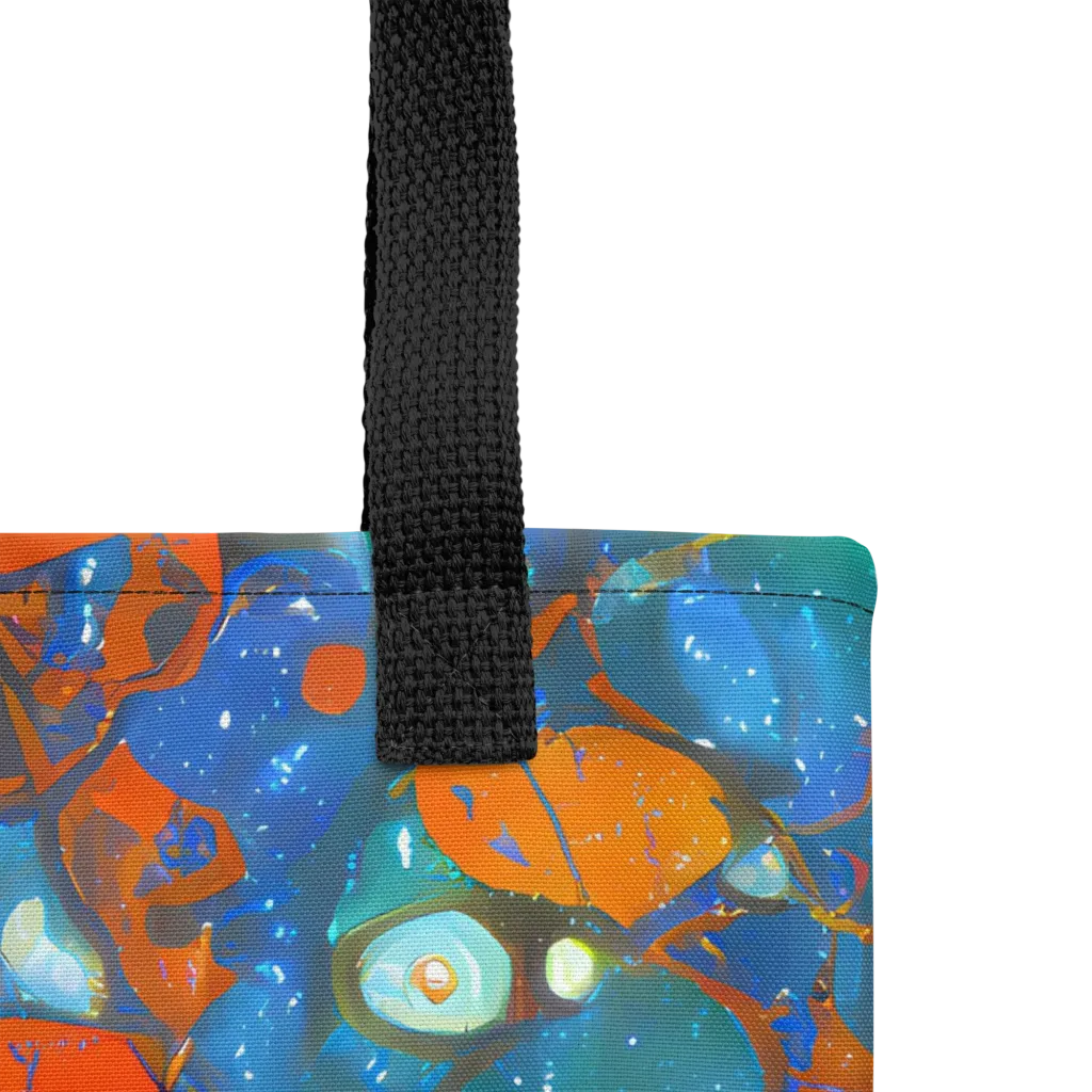 Liquid Ember on Tote Bag — Product details