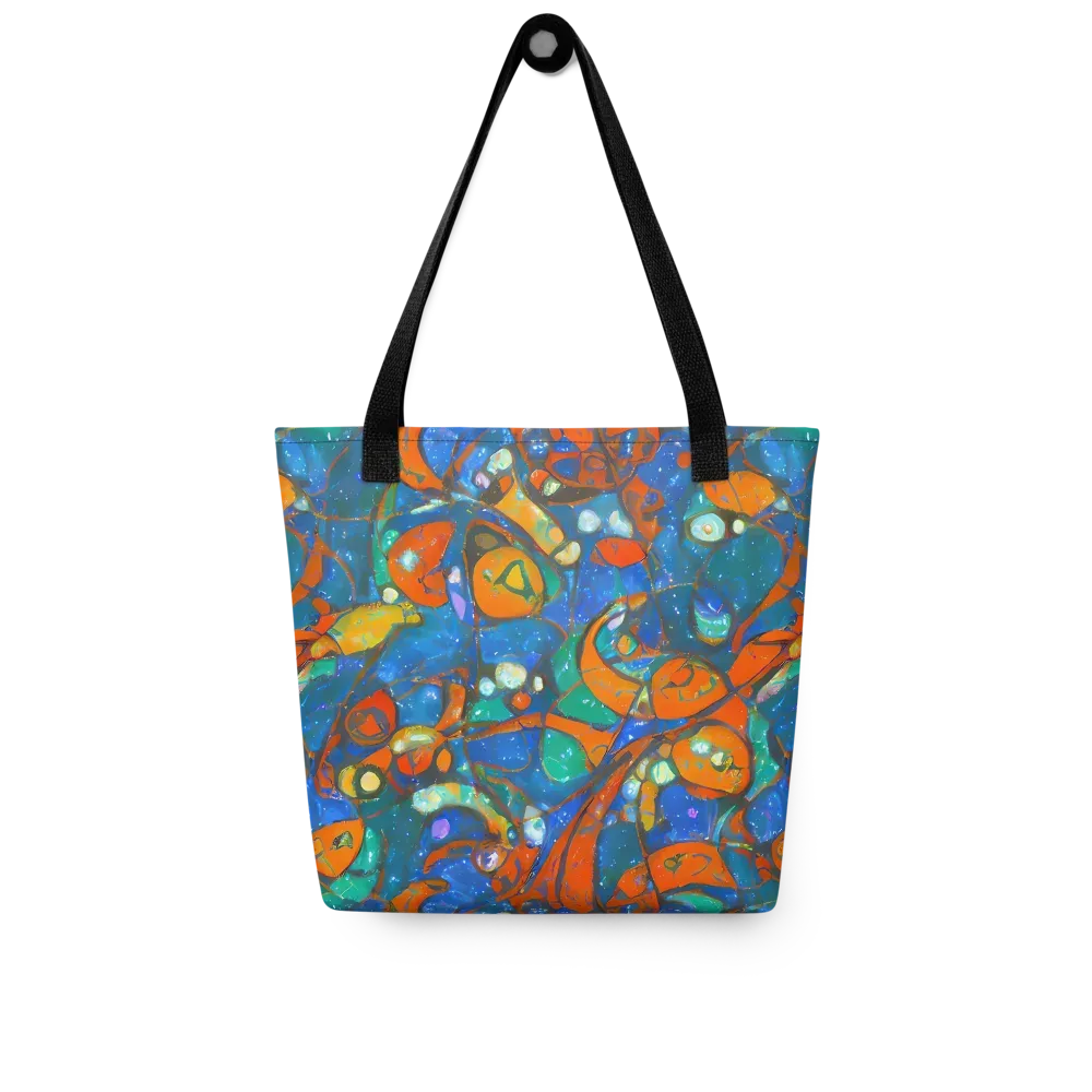 Liquid Ember on Tote Bag — Front