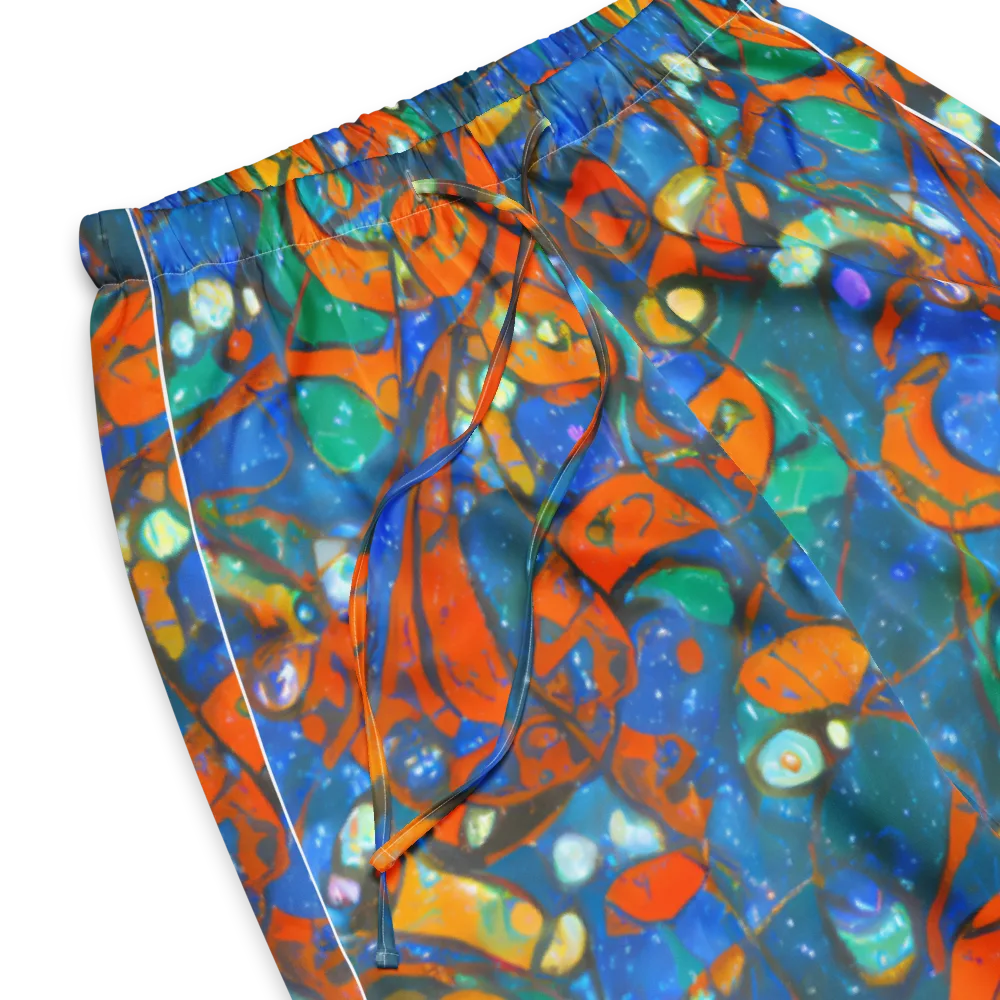 Liquid Ember on Women's Pajama Pants — Product details