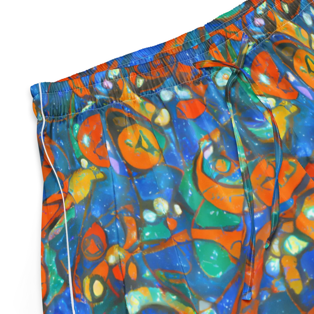 Liquid Ember on Women's Pajama Shorts — Product details
