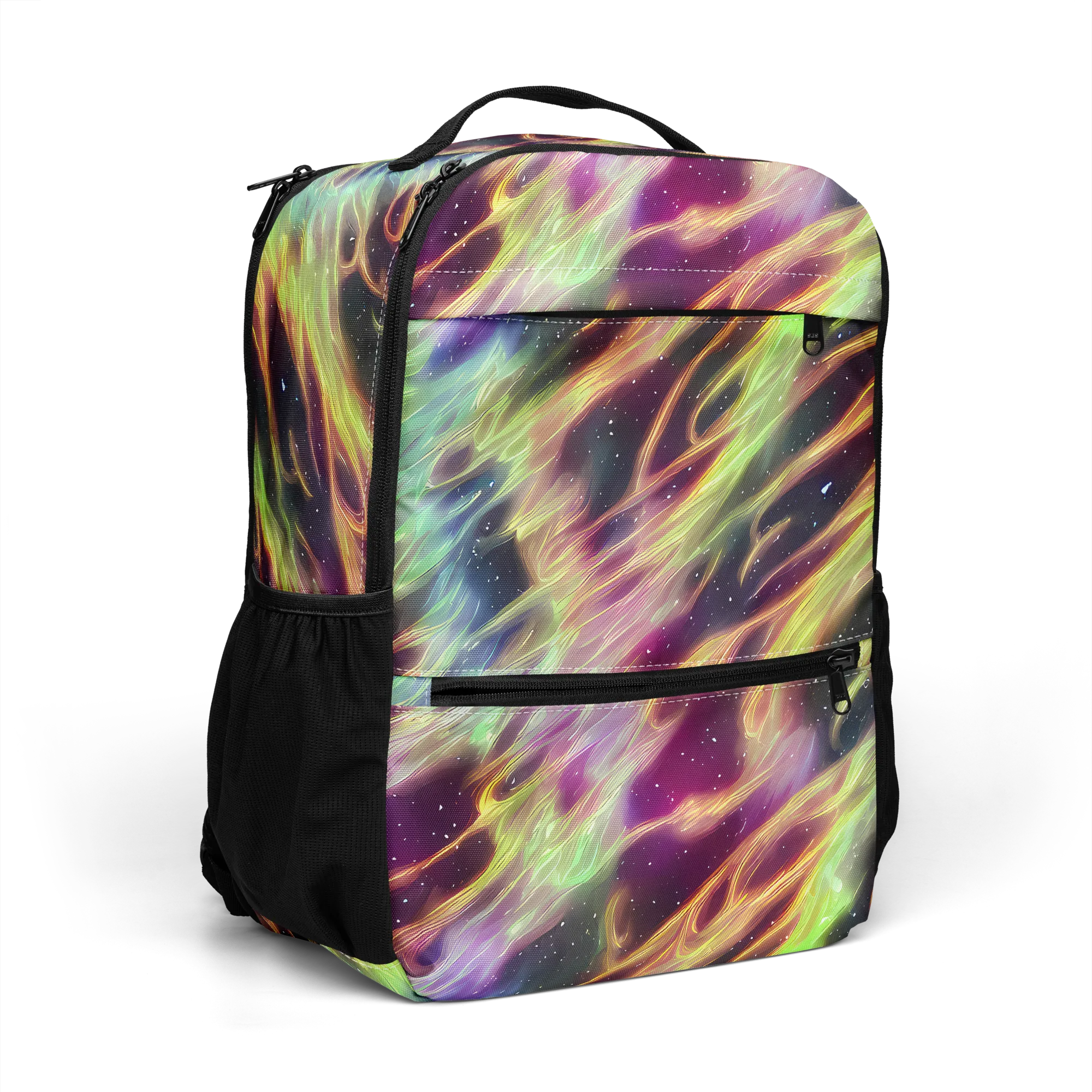 Supernova Silk on Utility Backpack — Right Front