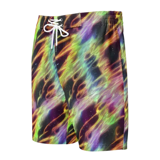 Supernova Silk on a Men's Board Shorts