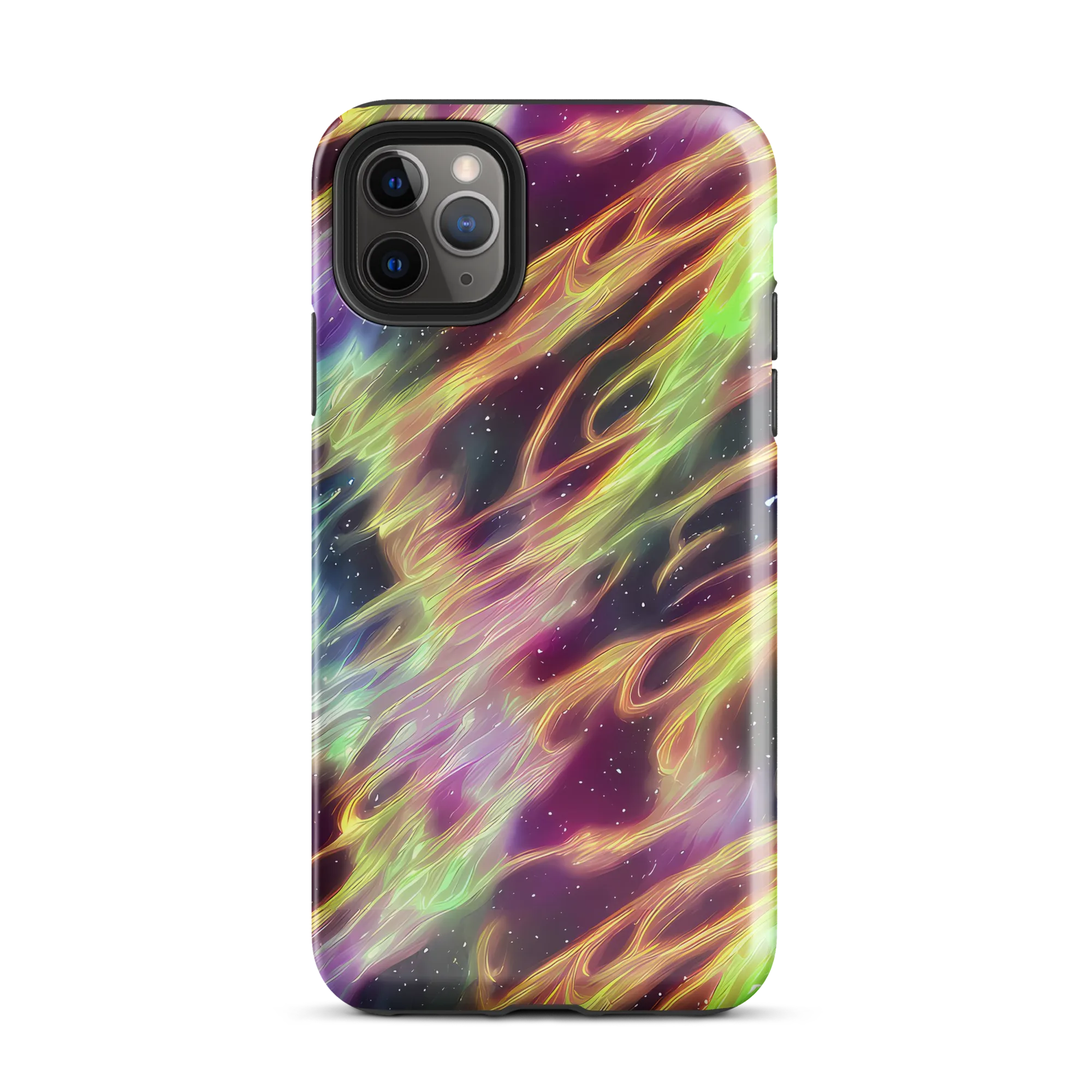 Supernova Silk on Tough Case for iPhone® — Front