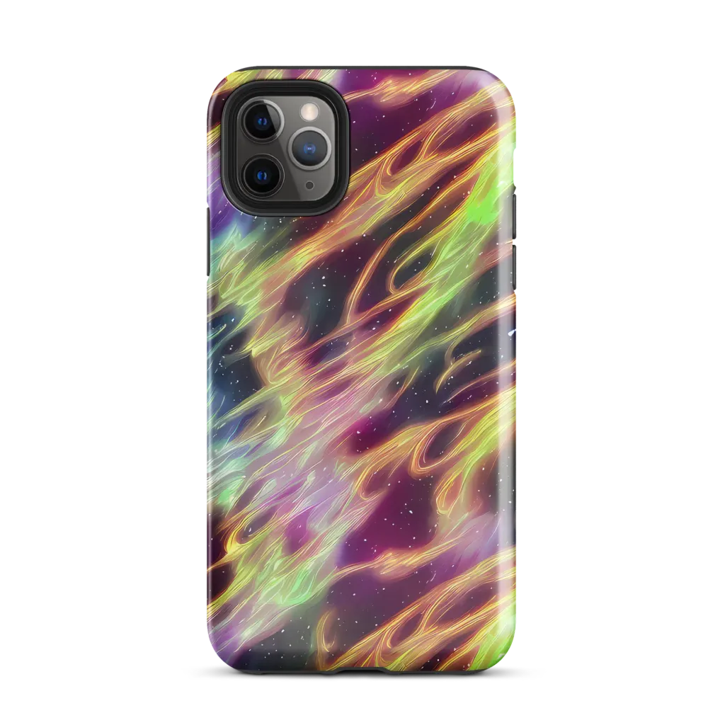 Supernova Silk on Tough Case for iPhone® — Front