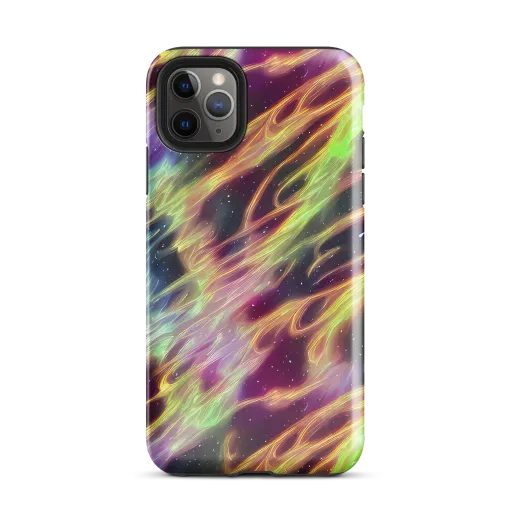 Supernova Silk on a Tough Case for iPhone®