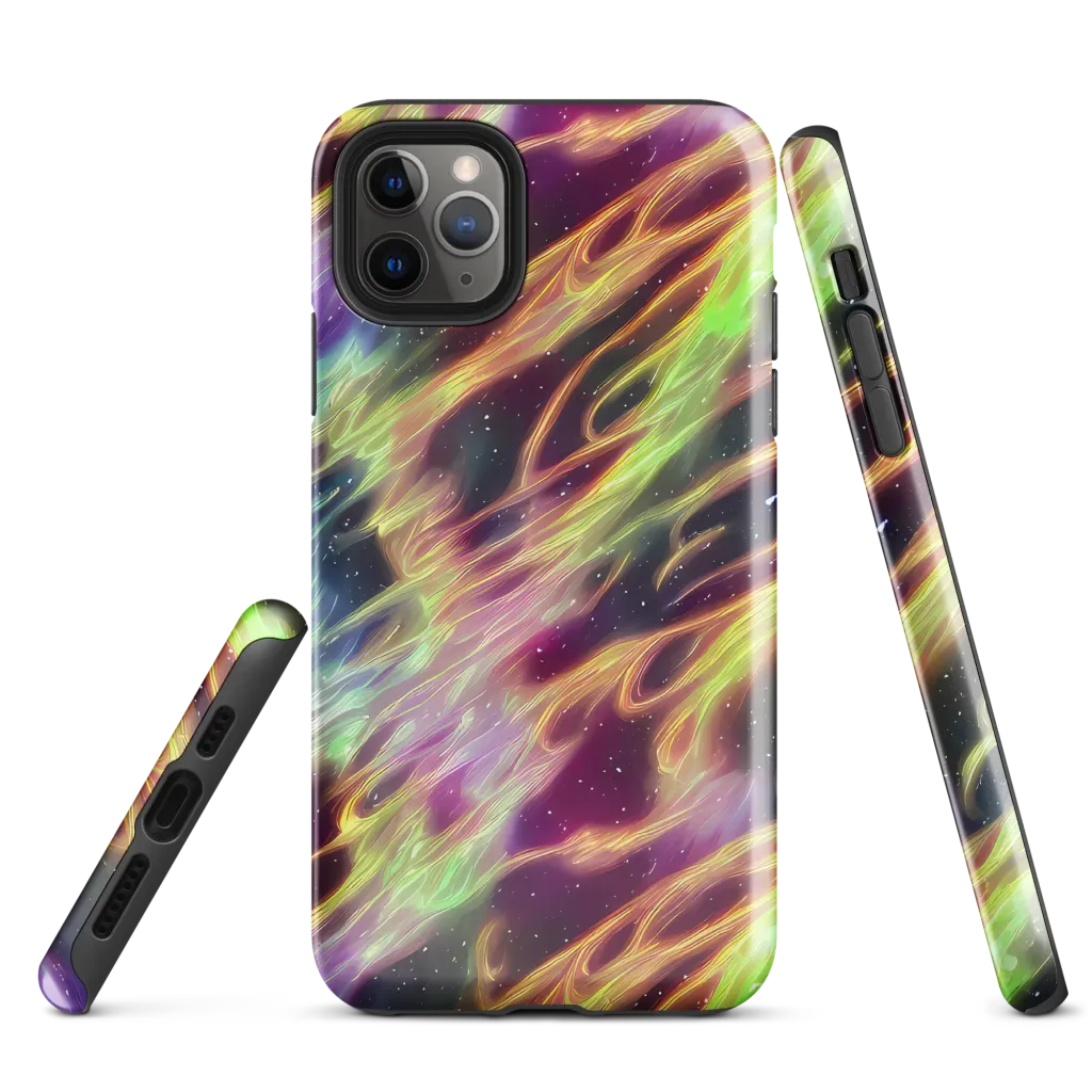 Supernova Silk on Tough Case for iPhone® — Front