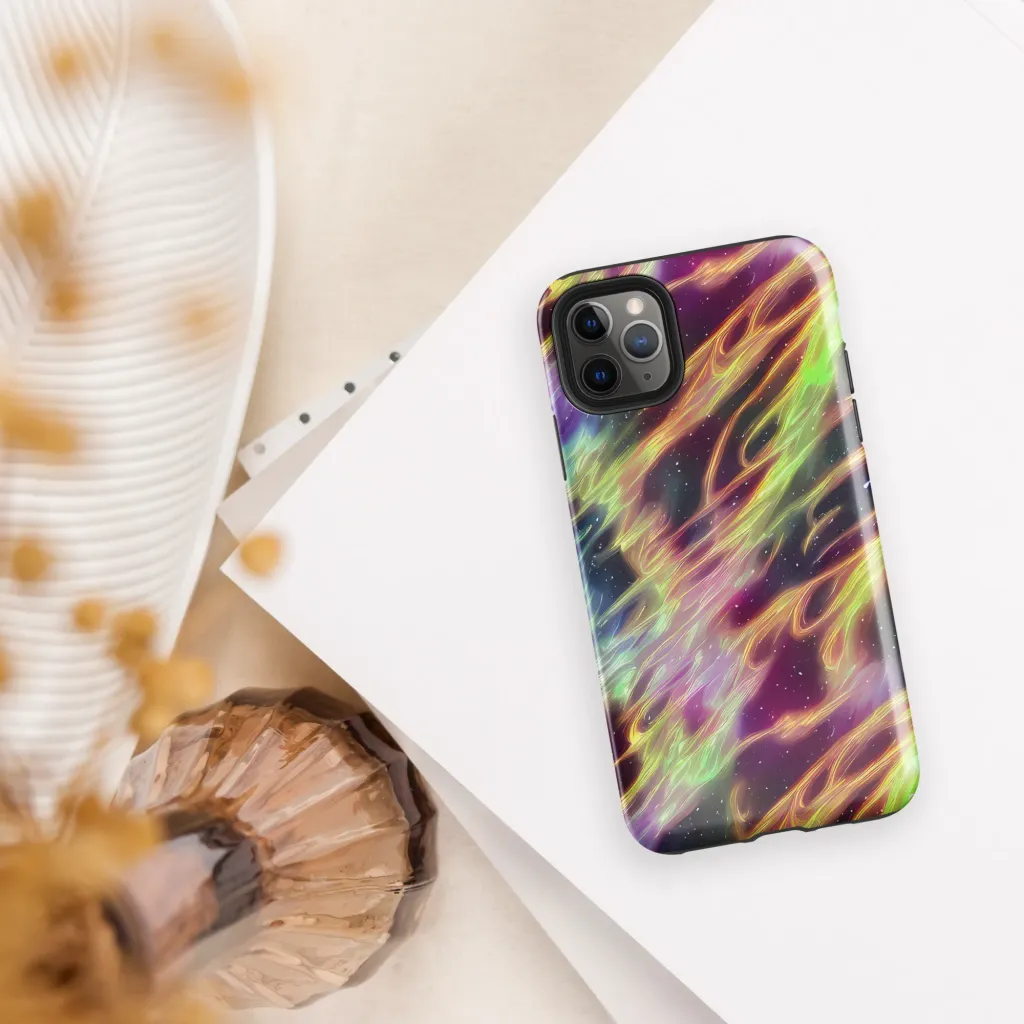Supernova Silk on Tough Case for iPhone® — Front