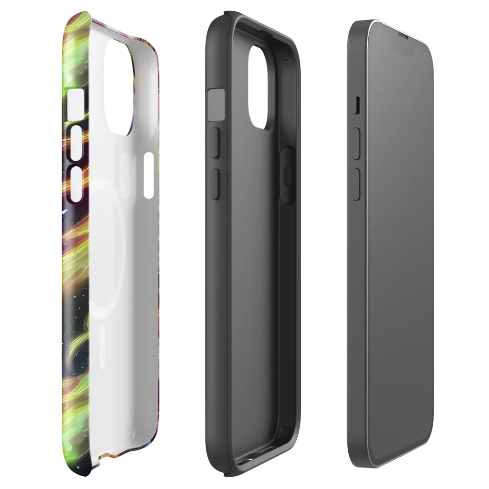 Supernova Silk on MagSafe Tough Case for iPhone® — Front