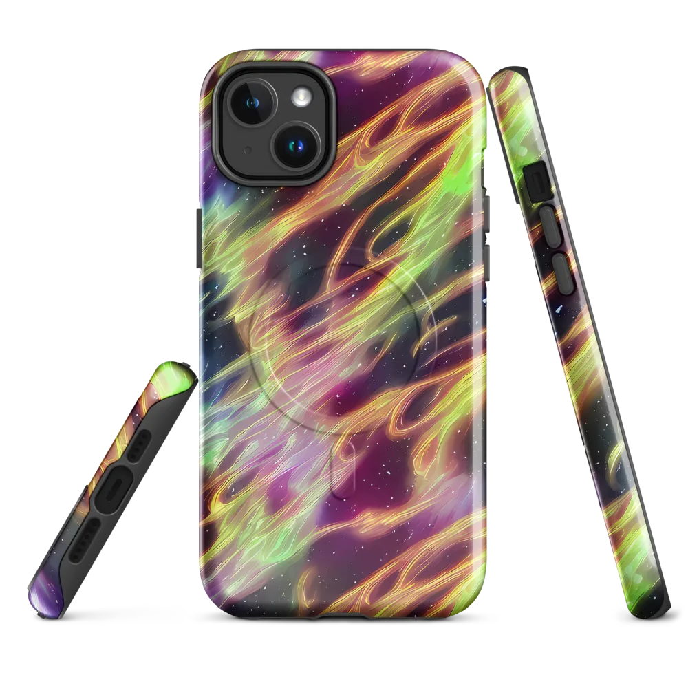 Supernova Silk on MagSafe Tough Case for iPhone® — Front