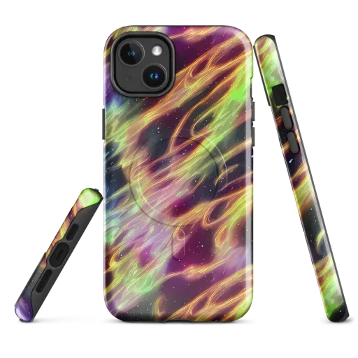Supernova Silk on a MagSafe Tough Case for iPhone®