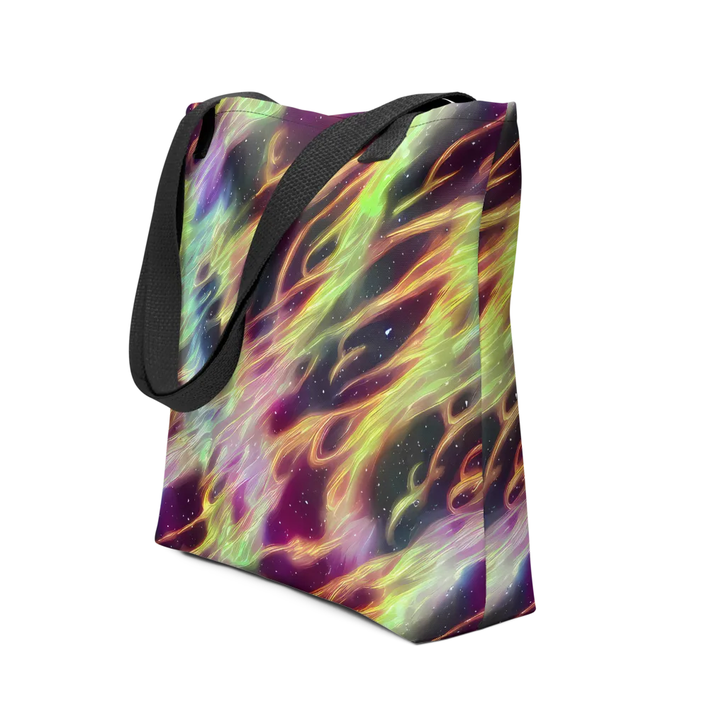 Supernova Silk on Tote Bag — Front
