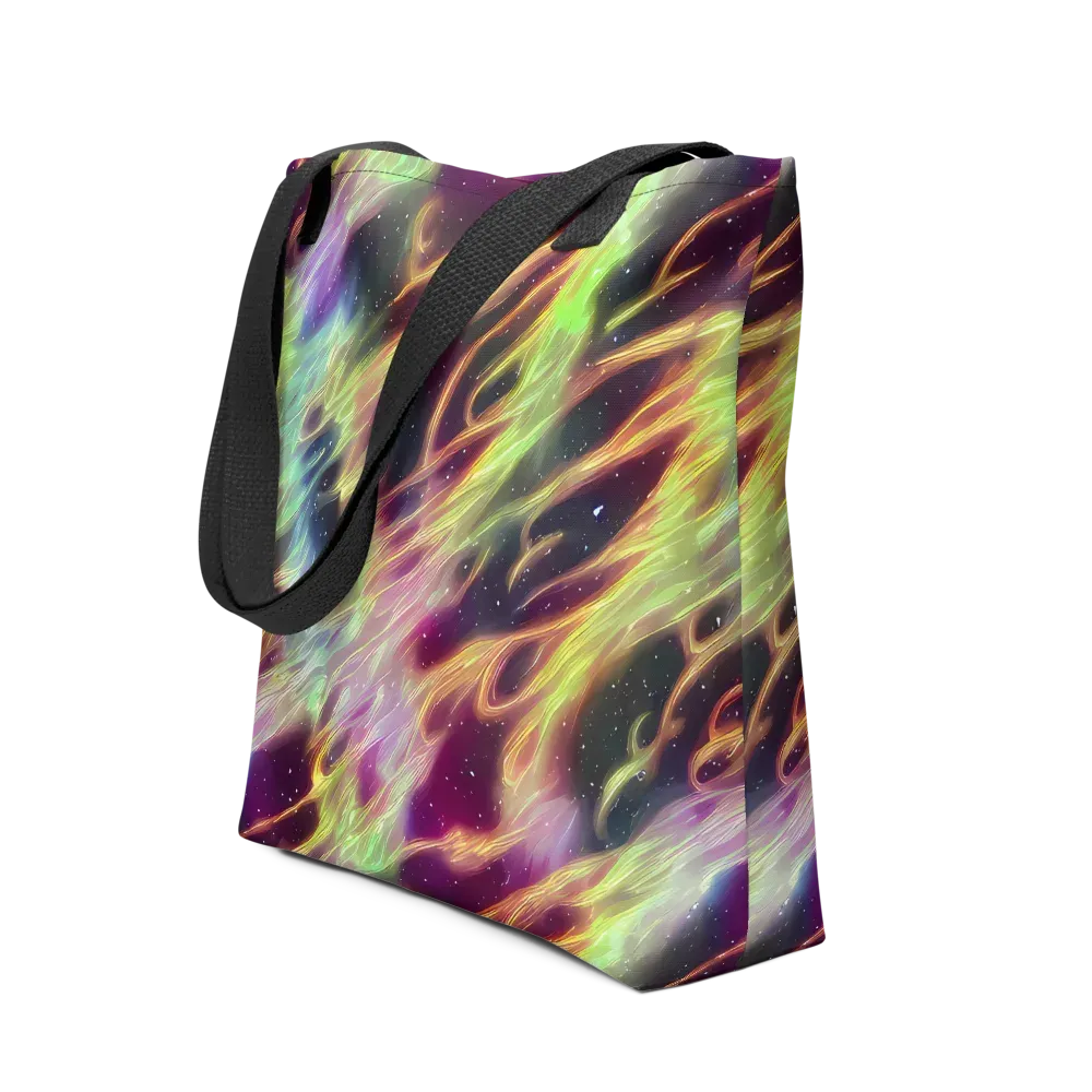 Supernova Silk on Tote Bag — Front