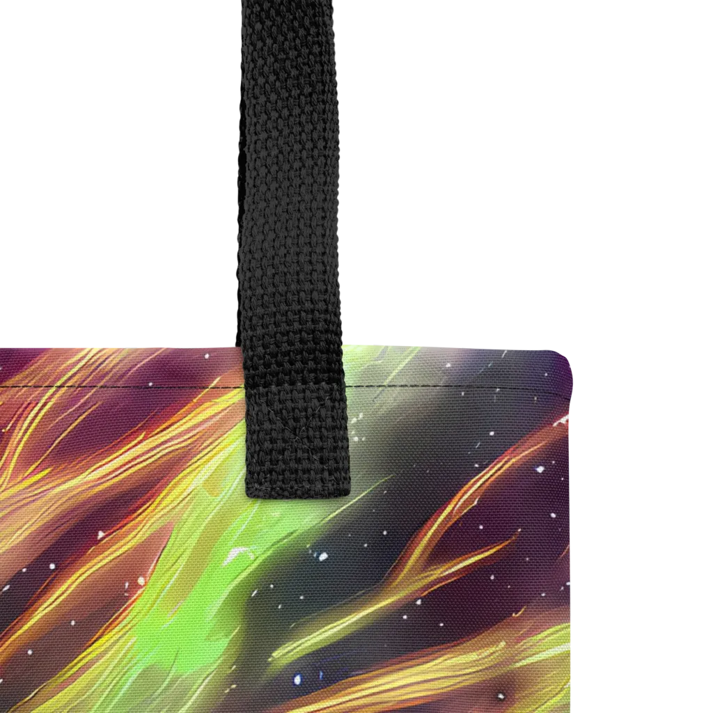 Supernova Silk on Tote Bag — Product details