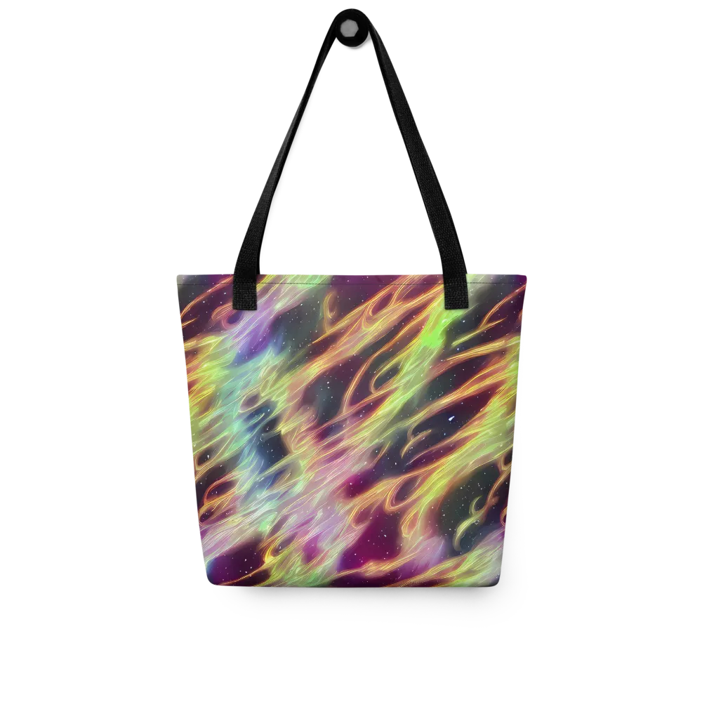 Supernova Silk on Tote Bag — Front
